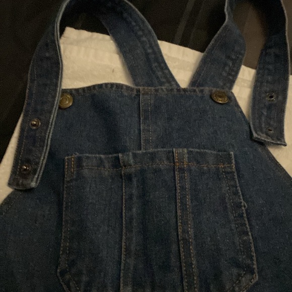 Girl’s denim overalls by REQUEST (1121) - Picture 2 of 13